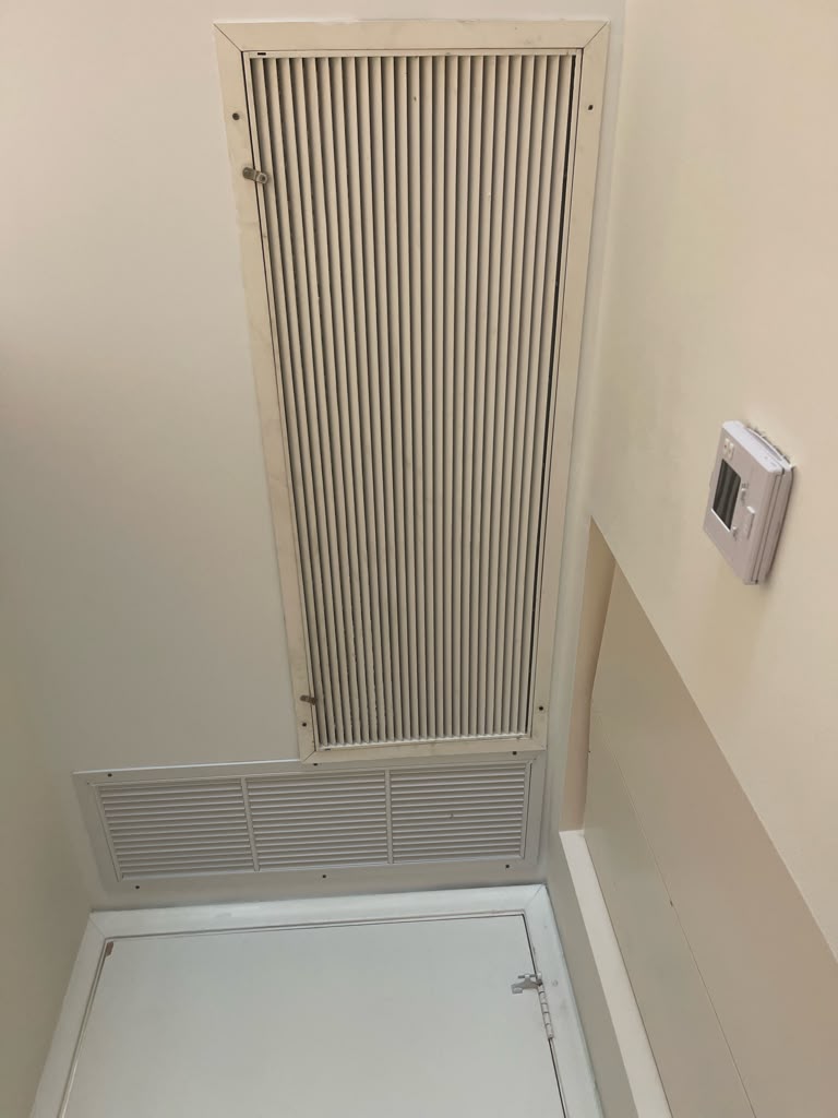 Finished air conditioning vent and return grille